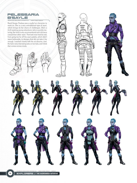 Art Of Mass Effect Andromeda