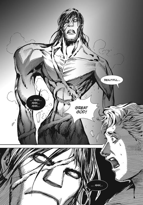 Classic Manga - Frankenstein