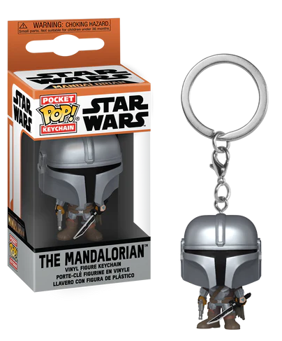 Pop Keychain - The Mandalorian