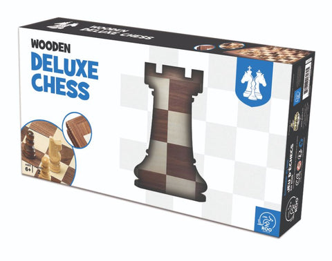 Jeu D'Échecs Deluxe En Bois