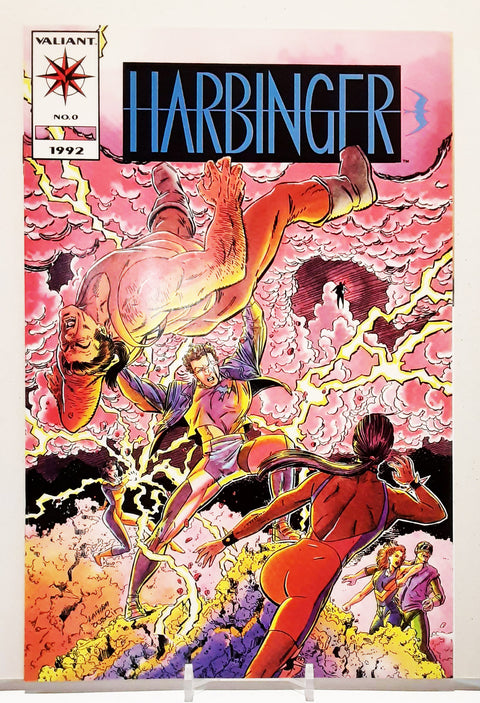 Harbinger #0