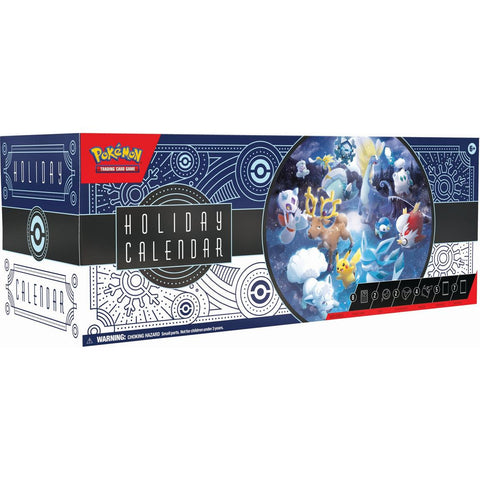 Calendrier de L'Avent Pokémon 2023