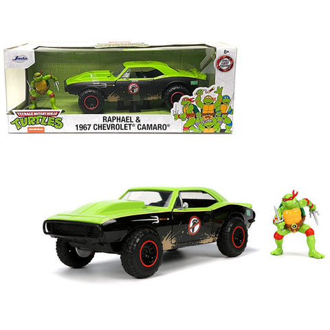 TMNT Raphael&1967 Camaro