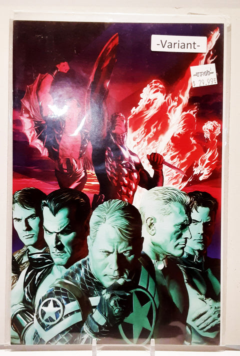 Invaders Now #1 Dynamic Forces Variant