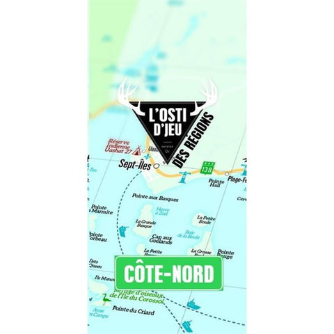 L''Osti De Jeu - Nord Du Québe