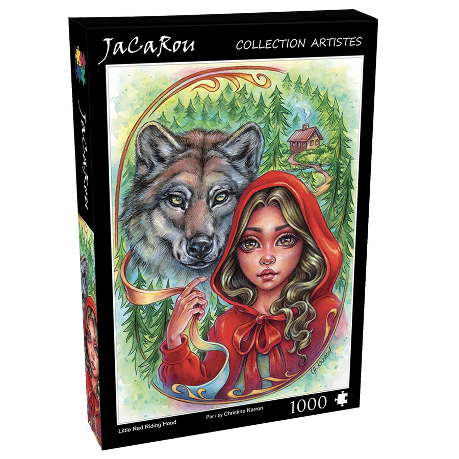 PZ1000 Petit Chaperon Rouge