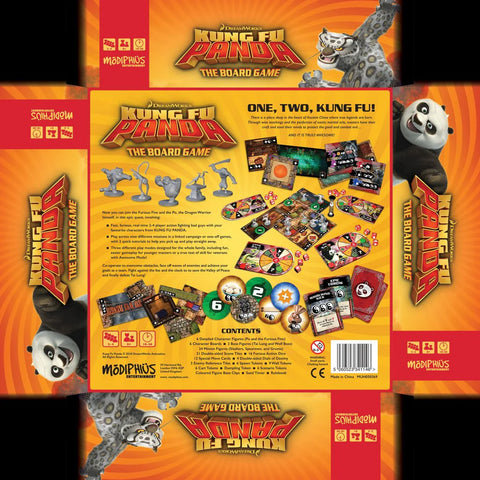 Kung Fu Panda - Jeu De Société