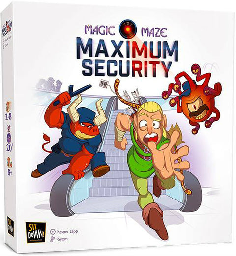 Magic Maze Maximum Security