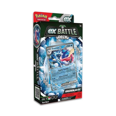Pokémon Battle Deck Greninja