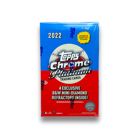 2022 Chrome Platinum Lite Boite