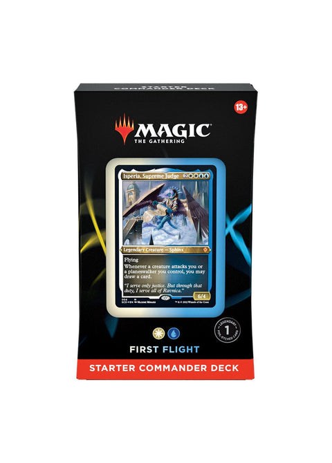 Starter Commander - First Flight