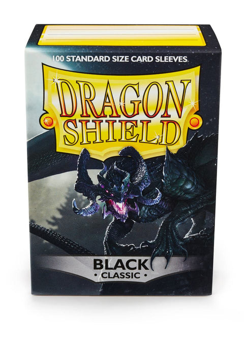 Dragon Shield Noir Classique