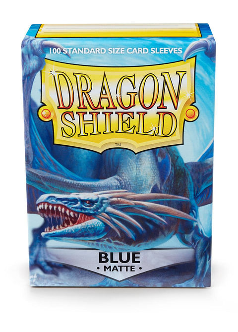 Dragon Shield Bleu Mat