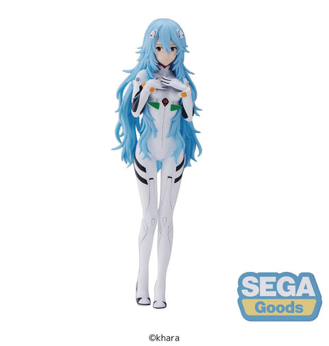 Eva. Rei Ayanami (Long Hair)