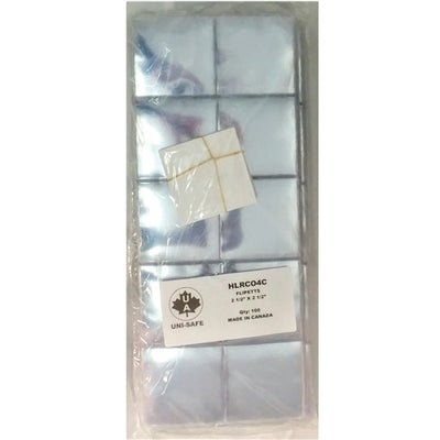 Flipette 2½ x 2½ (100)