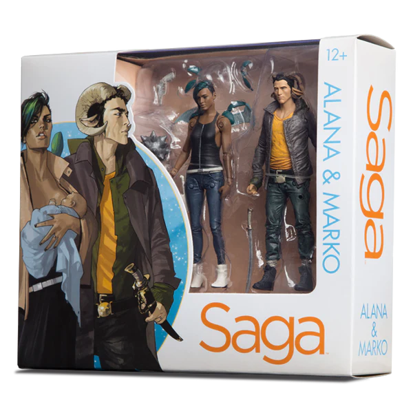 Saga - Alana & Marko