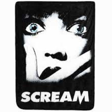 Scream Throw Blanket