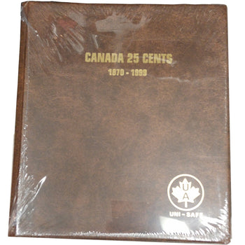 Unimaster 25¢ 1870-1999