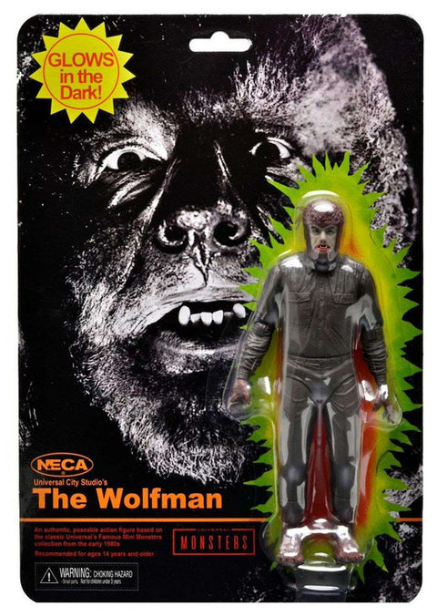 The Wolfman Retro GITD 7"