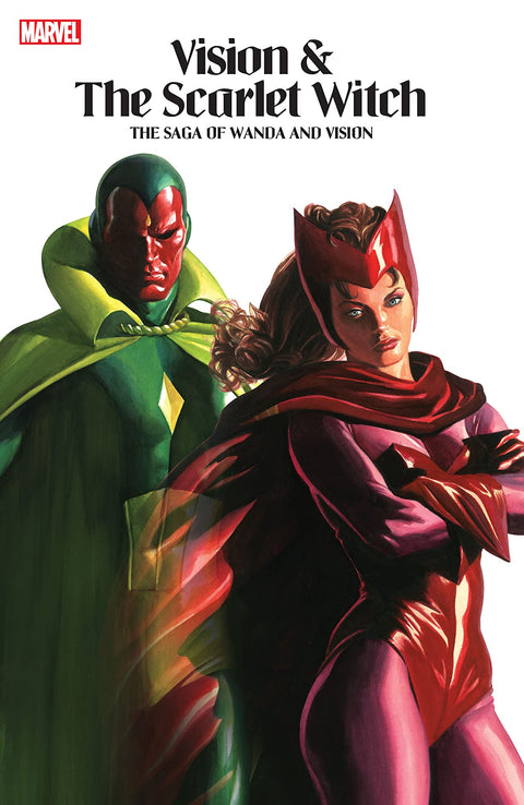 Vision & Scarlet Witch Saga