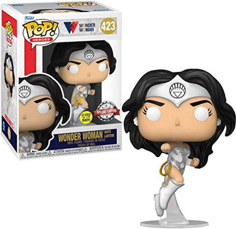 WW White Lantern #423