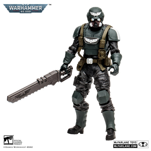 Warhammer - Veteran Guardsman
