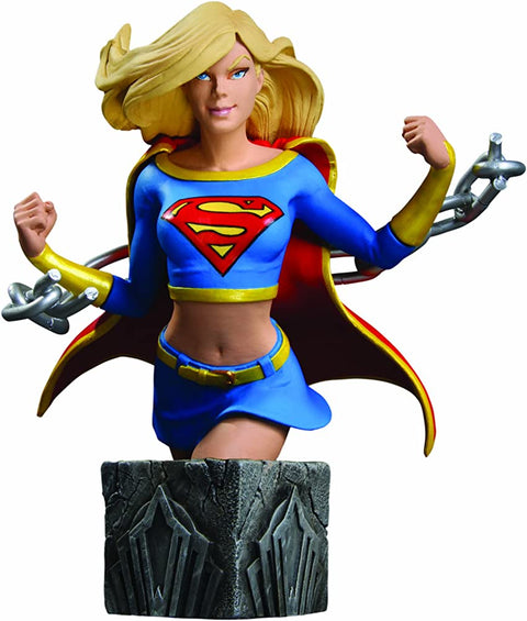 Women Of DC Supergirl Bus