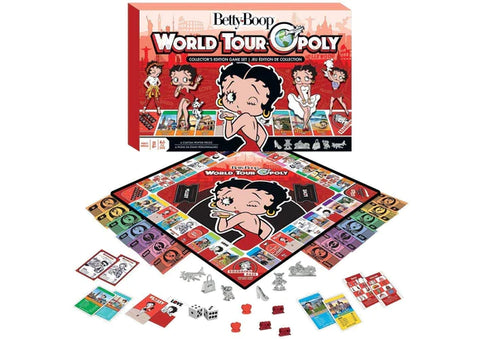 World Tour-O-Poly Betty Boop