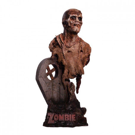 Worm Zombie 1/4 Scale Bust