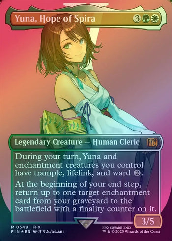 Yuna, Hope of Spira Surge Foil