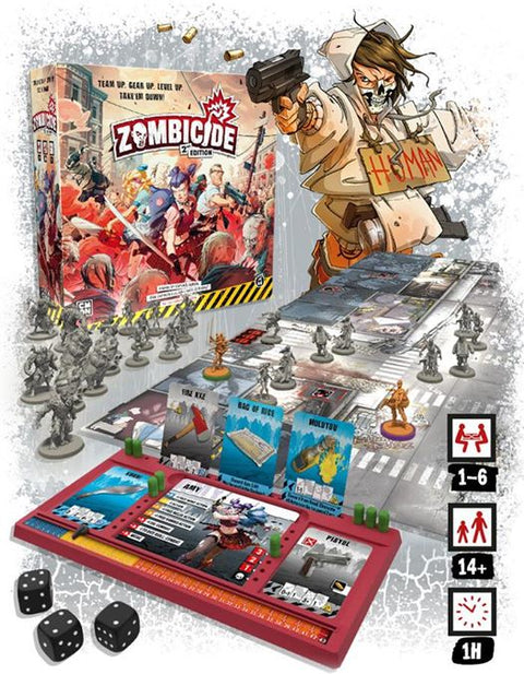 Zombicide 2eme Edition