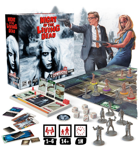 Zombicide Night Of Living Dead
