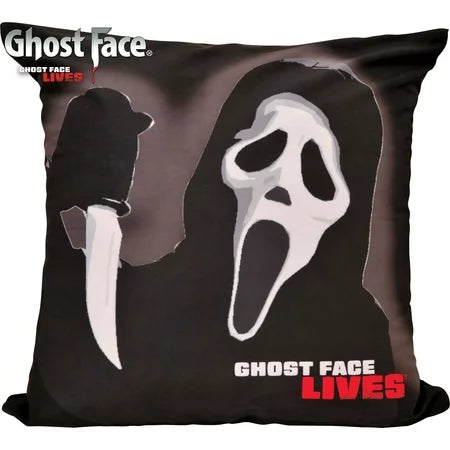 Ghost Face Pillow Cover Lives