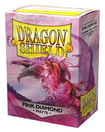 Dragon Shield Diamant Rose Mat