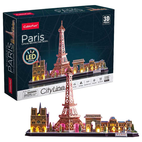 PZ 3D Paris Cityline