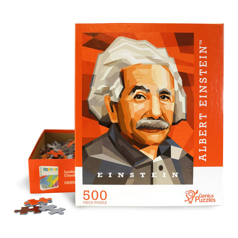 PZ500 Albert Einstein