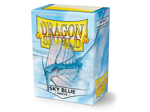 Dragon Shield Bleu Ciel Mat