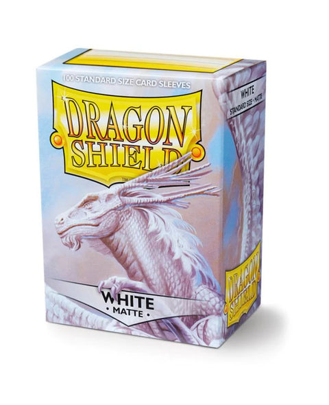 Dragon Shield Blanc Mat