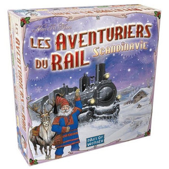 Les Aventuriers Du Rail - Scandinavie