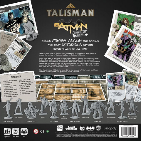 Talisman Batman Super-Villains