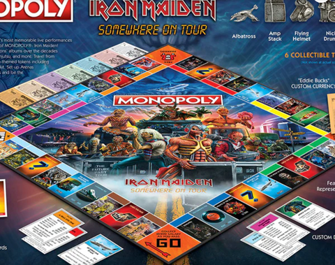 Monopoly Iron Maiden