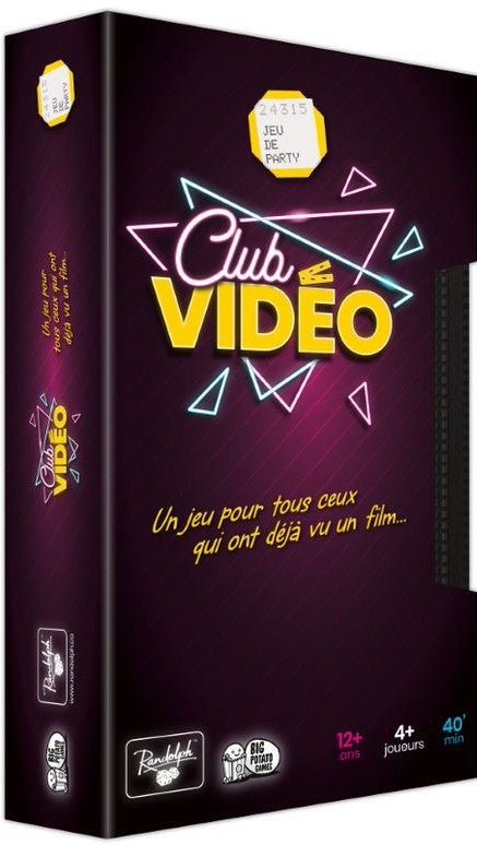 Club Vidéo Le Jeu