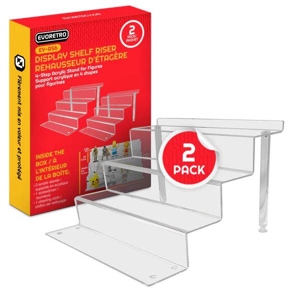 6" Tall Acrylic Figure Stand