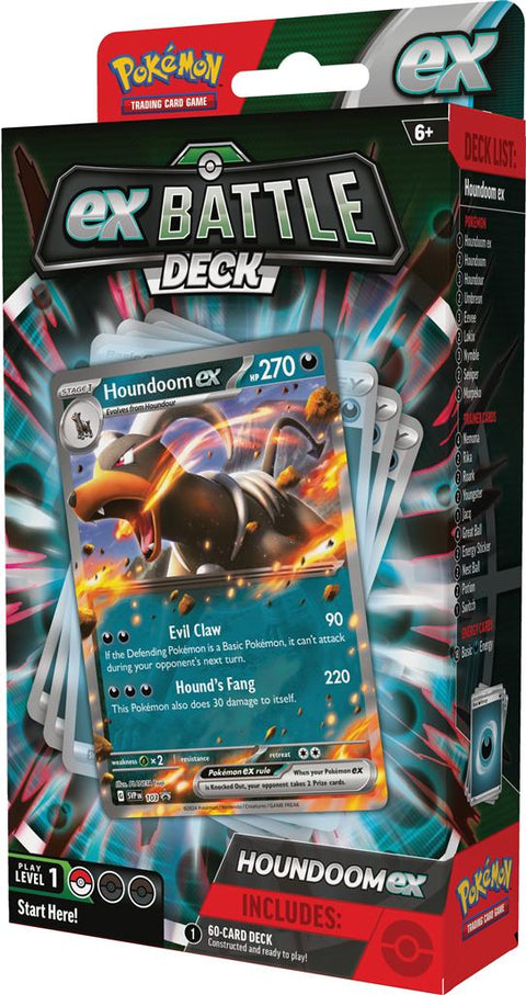 Houndoom EX Batte Deck