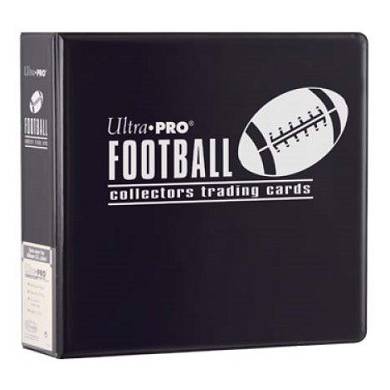 Cartable 3" Football Noir