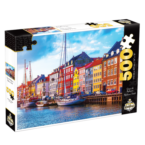 PZ500 Quai De Nyhavn