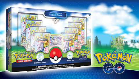 Pokemon Go Radiant Eevee Boite