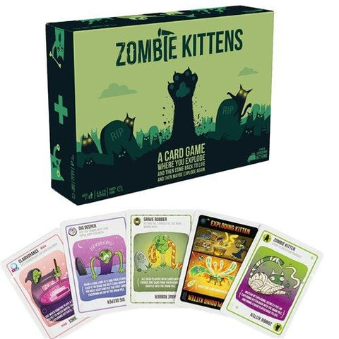 Zombie Kittens