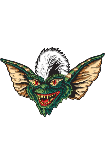 Gremlins Stripe Pin