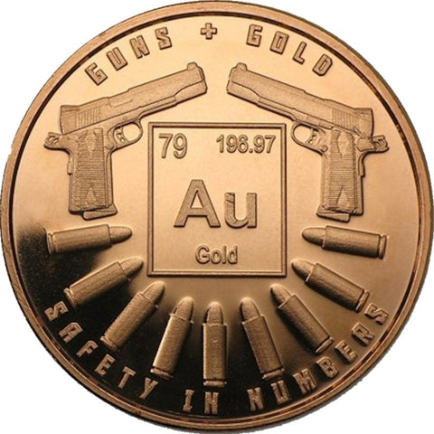 1Oz En Cuivre-Guns & Gold